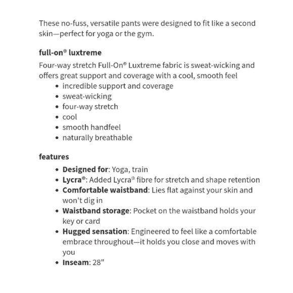 Lululemon Wunder Under Low Rise Radiant-Multi Leggings ~ EUC - Picture 4 of 7